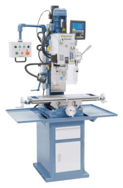 Taladro fresadora FM 50 HSV y visualizador de cotas en 3 ejes