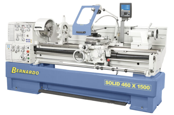 Torno universal con indicador digital Solid 460 x 1000