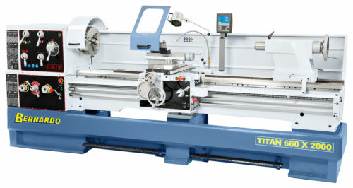 Torno universal con indicador digital Titan 660 x 1500