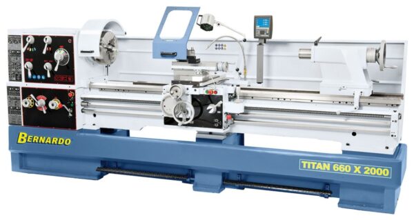 Torno universal con indicador digital Titan 660 x 3000