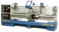 Torno universal con indicador digital Titan 800 x 2000