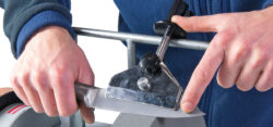 Accesorio para Afiladoras agua Dispositivos para cuchillos largos para NTS 250 Top / Vario