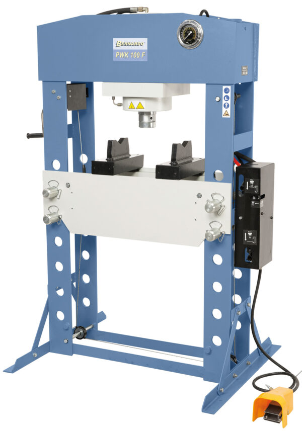 Prensa de taller neumática PWK 100 F