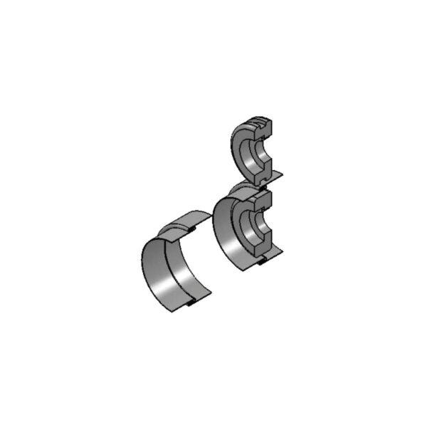 Accesorio para nervadoras Rodillos especiales tipo E6 para SM 200