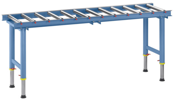 Vía de rodillos en versión ligera Mesa de rodillos RB 3 - 1800