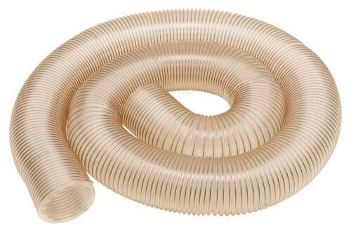 madera Tubo flexible de aspiración helicoidal de PU, diám. 150 mm (6 m)