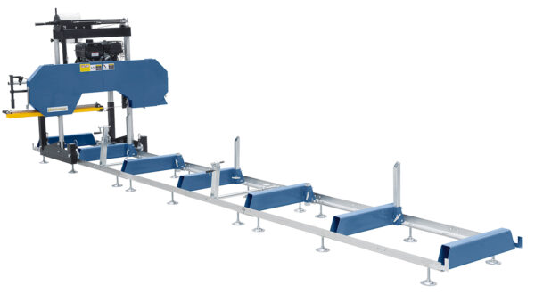 Aserradero de cinta para troncos BBS 650 B