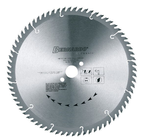 Hoja de sierra circular Hoja de sierra circular HM Classic WZ - 300 x Z48