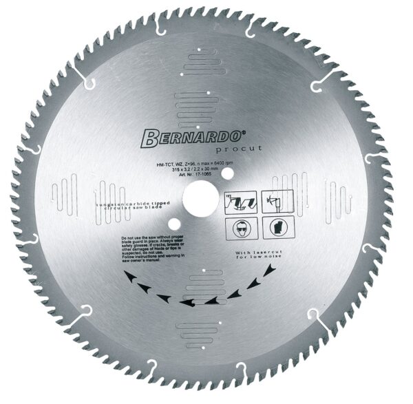 Hoja de sierra circular Hoja de sierra circular HM Procut WZ - 400 x Z60