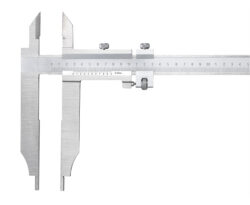 Pie de Rey Calibre de taller 1000 x 0,02 mm