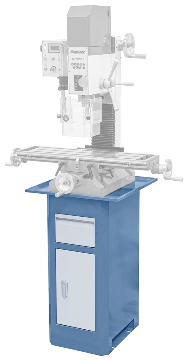 Bastidor inferior para Taladradora y fresadoras Bastidor inferior Deluxe para BF 28 BDC
