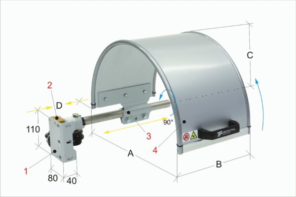 Dispositivo de protección PTO 03/400