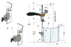 Dispositivo de protección para Máquina de taladrar PTR 02/130