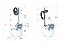 Dispositivo de protección para Máquina de taladrar PTR 10/140