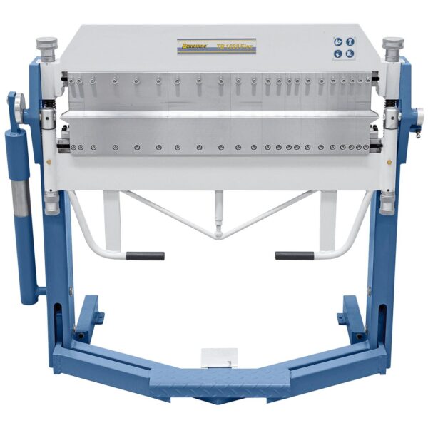 Plegadora De Chapa Con Cuchilla Superior, Inferior Y De Doblado TB 1020 Flex Bernardo