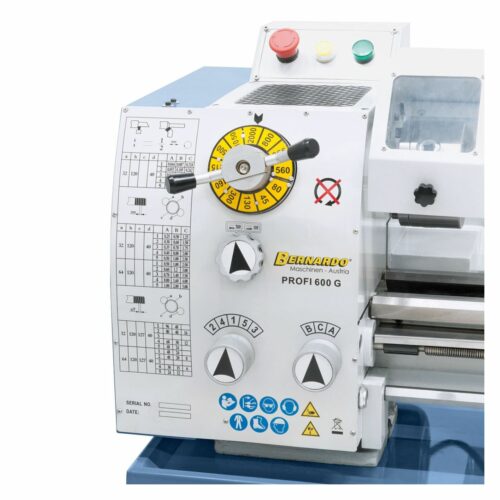 Torno Profesional Y Multifunción Profi 600 G - 230 V Bernardo